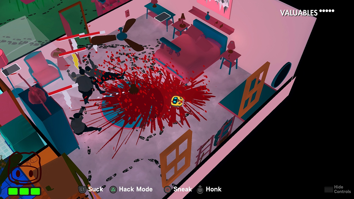 ROOMBO: FIRST BLOOD