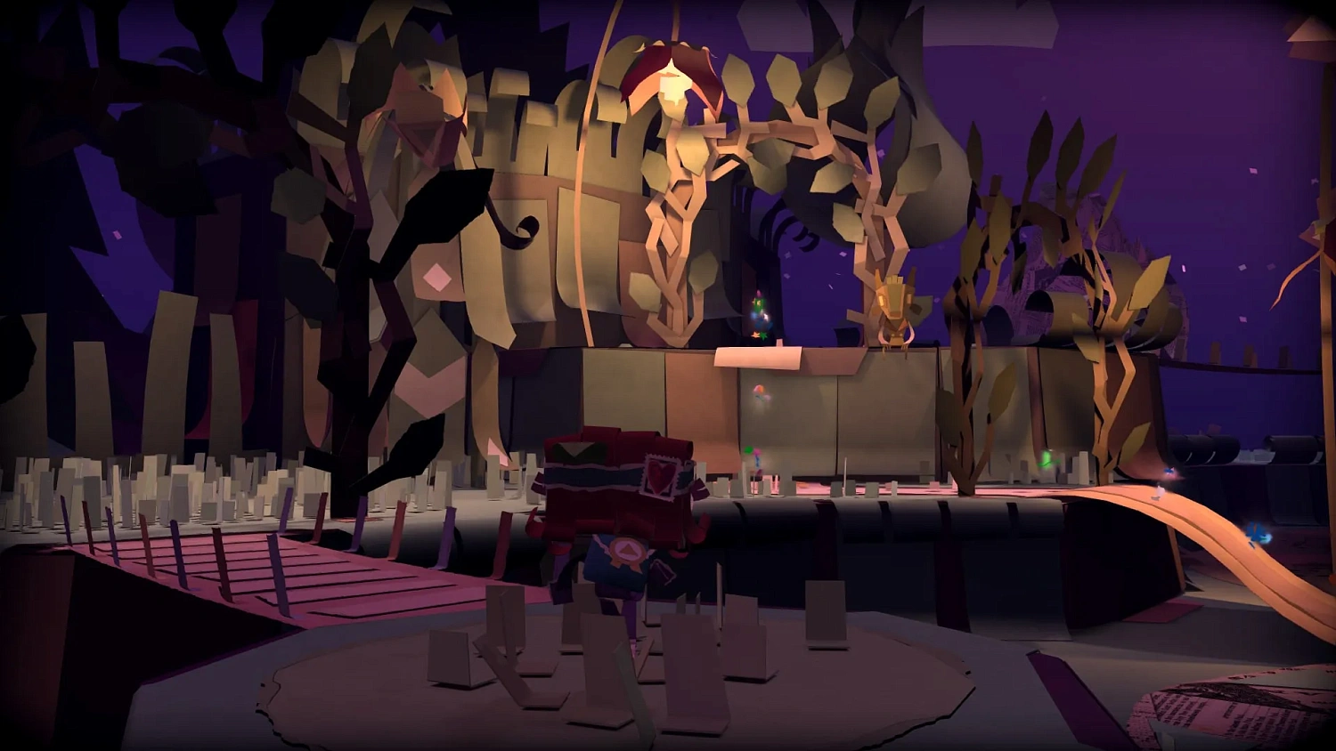 Tearaway™ Unfolded