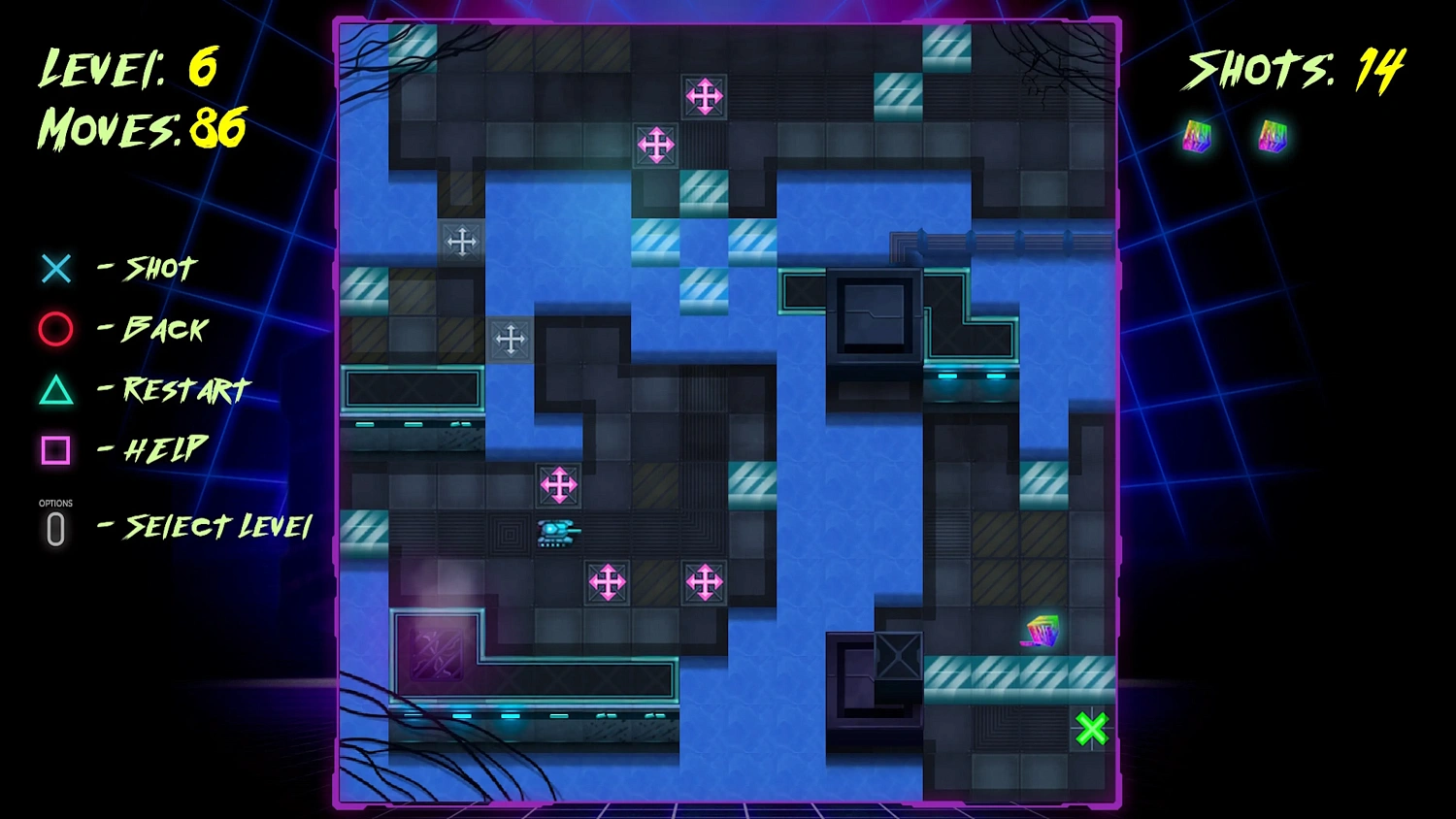 Cyber Tank Nano