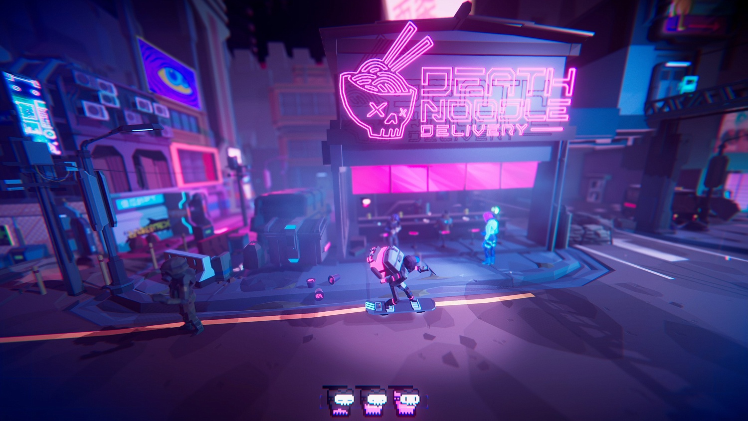 Death Noodle Delivery