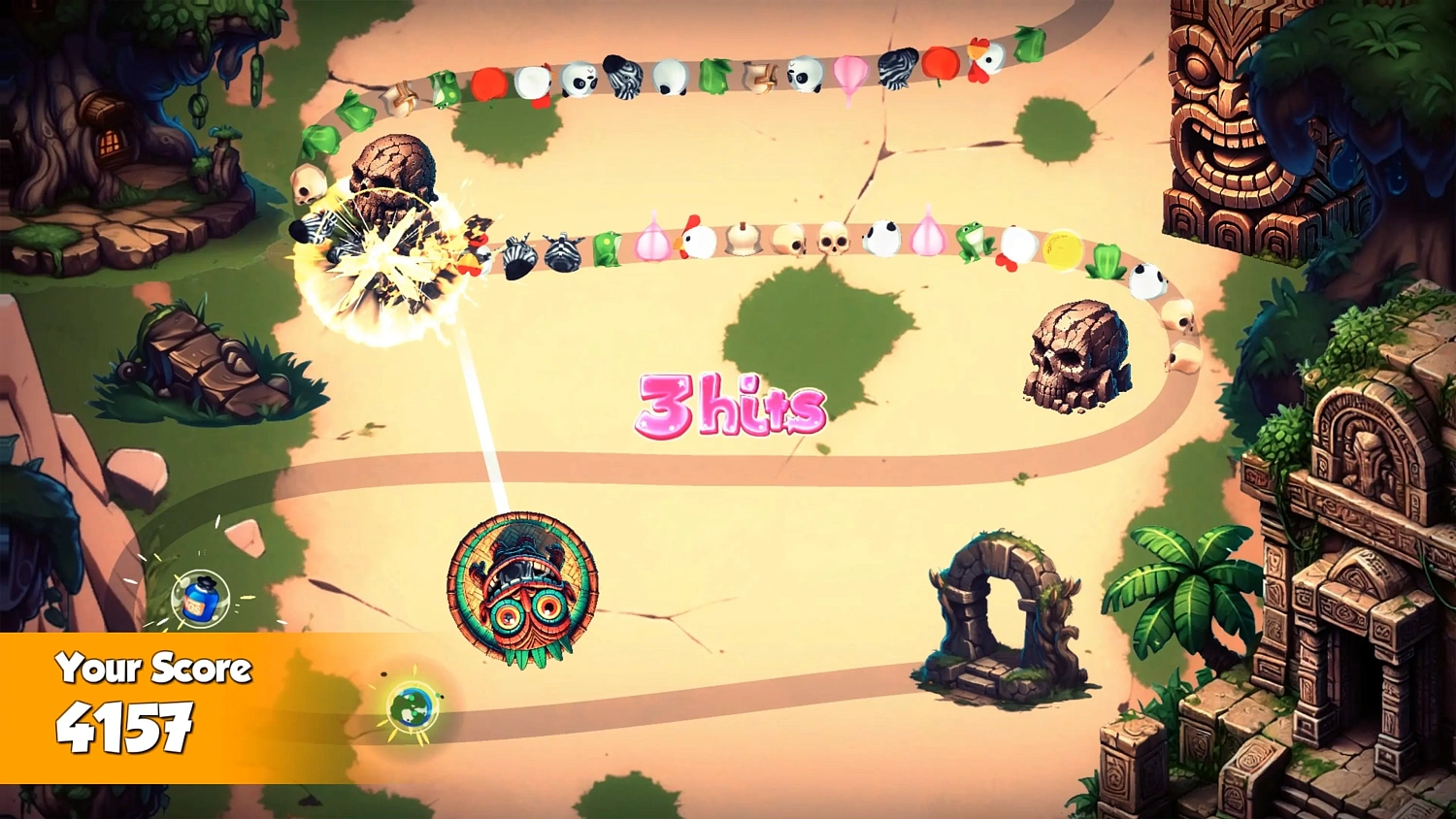 Zumba – Marble Jungle Adventure