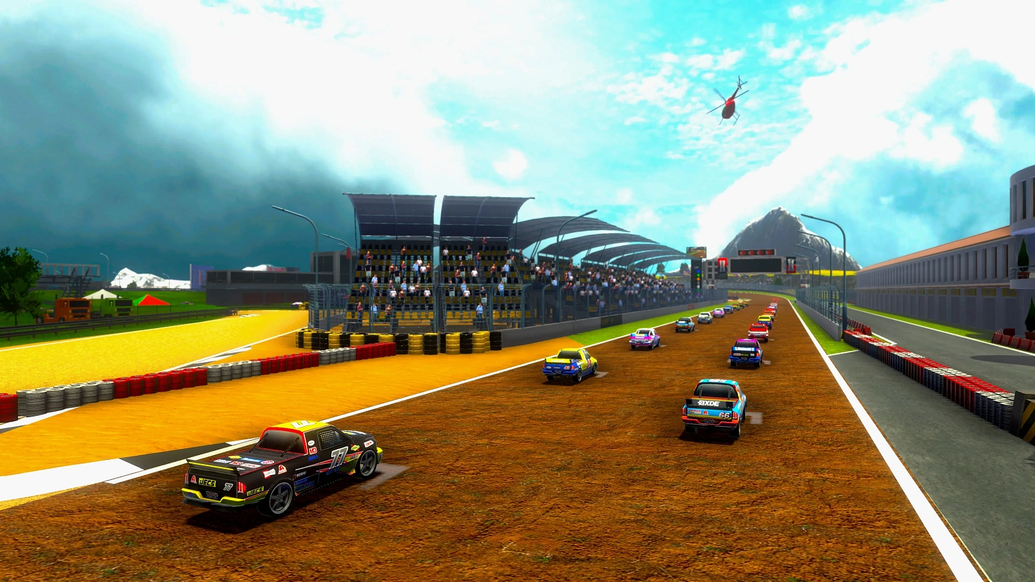 Speed Truck Racing
