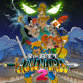 8-Bit Adventures 2
