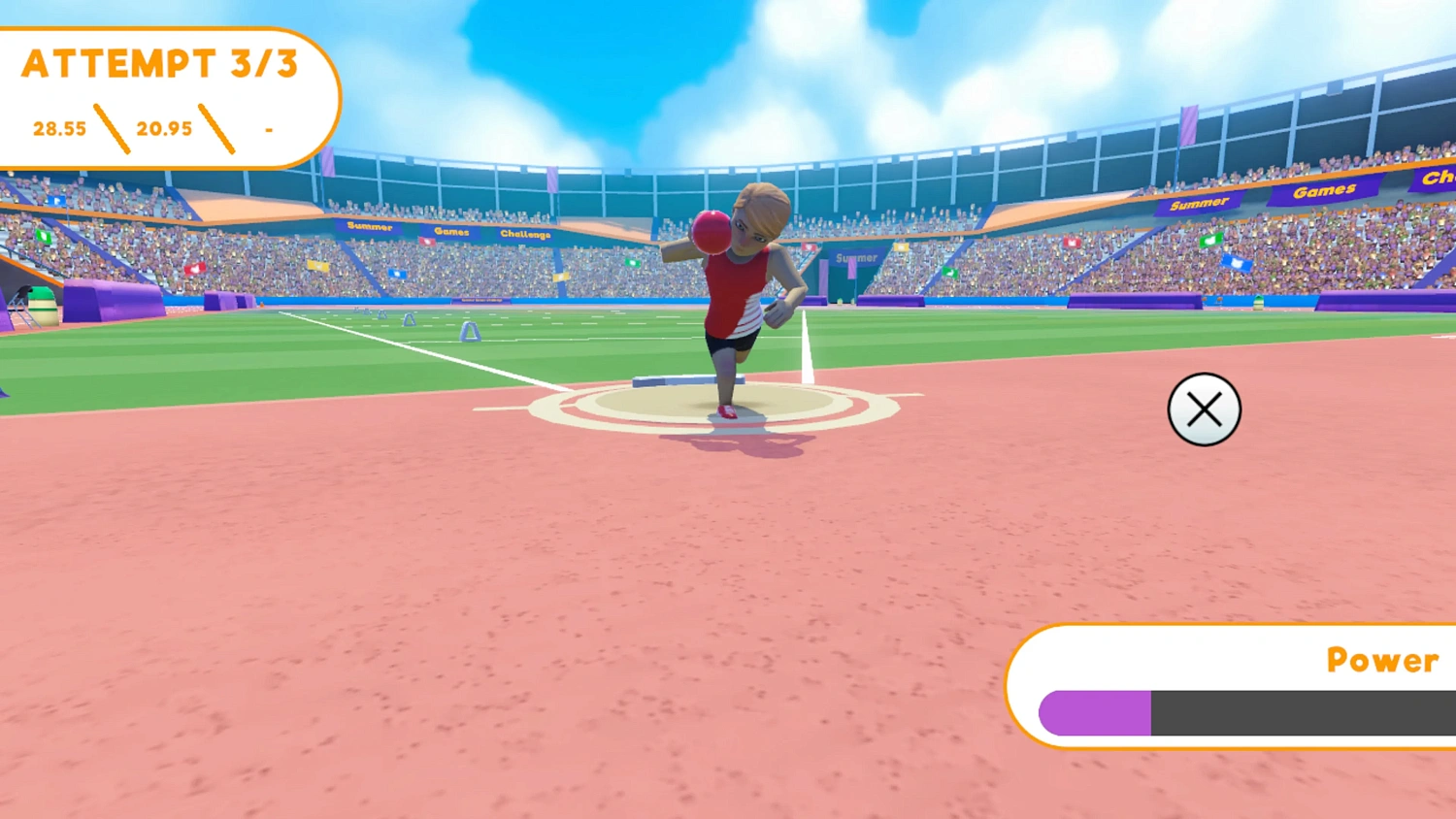 Summer Games Challenge