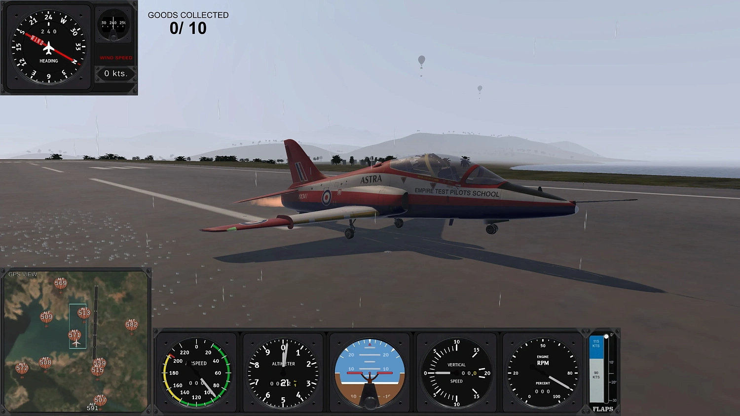 Pro Flight Simulator