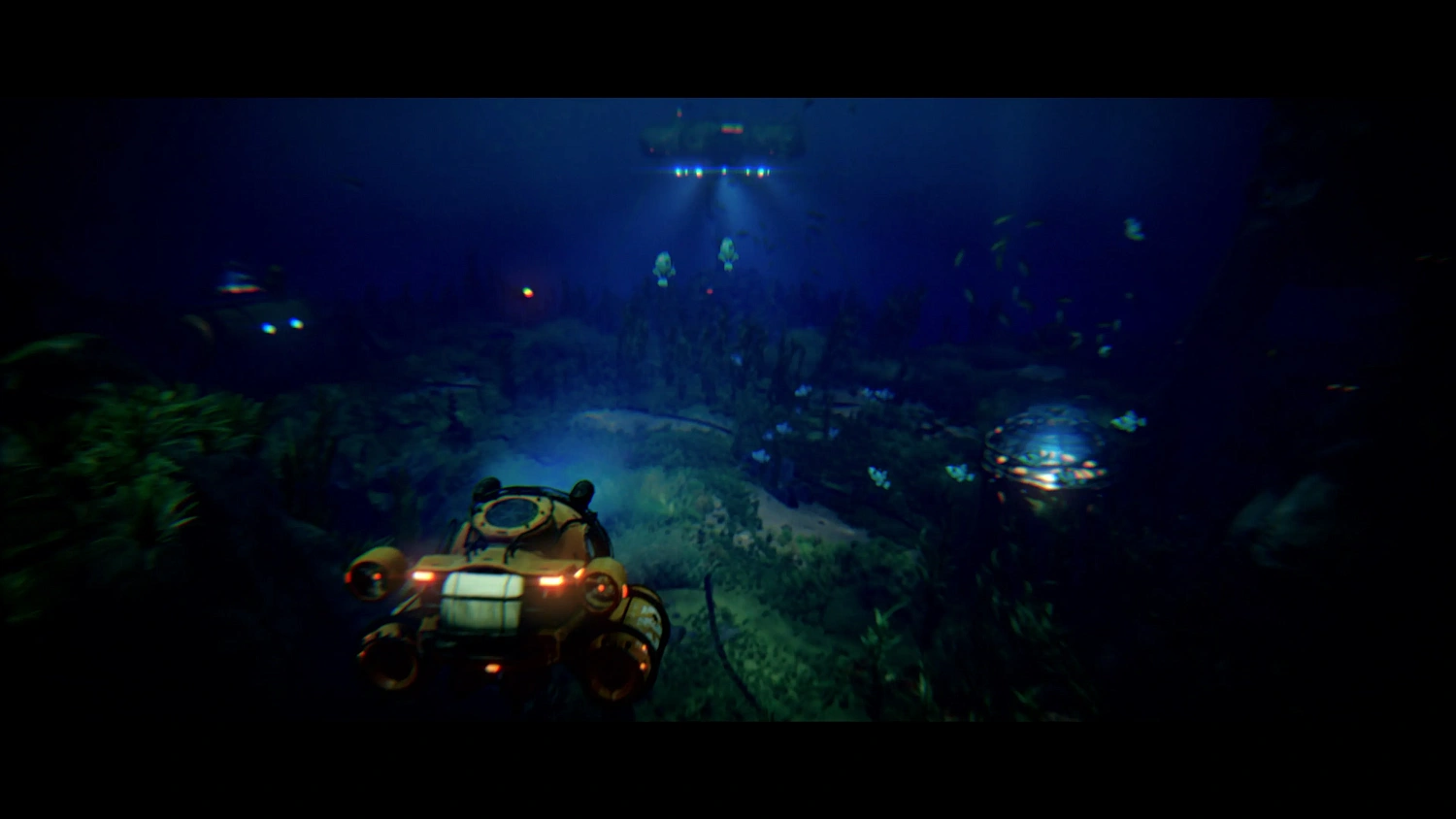 Under The Waves