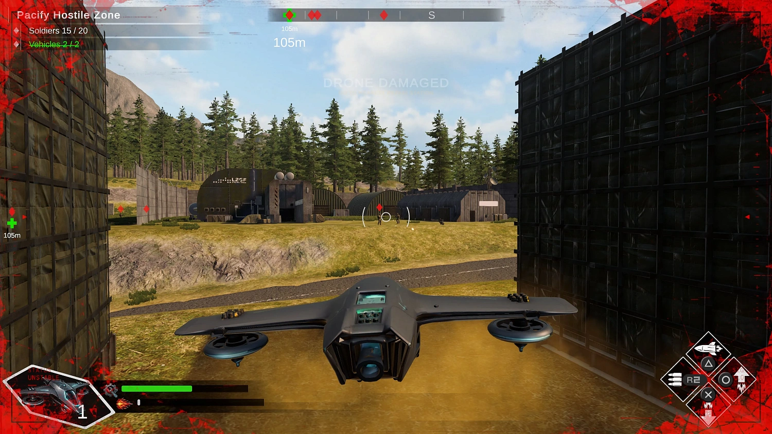 Drones Attack