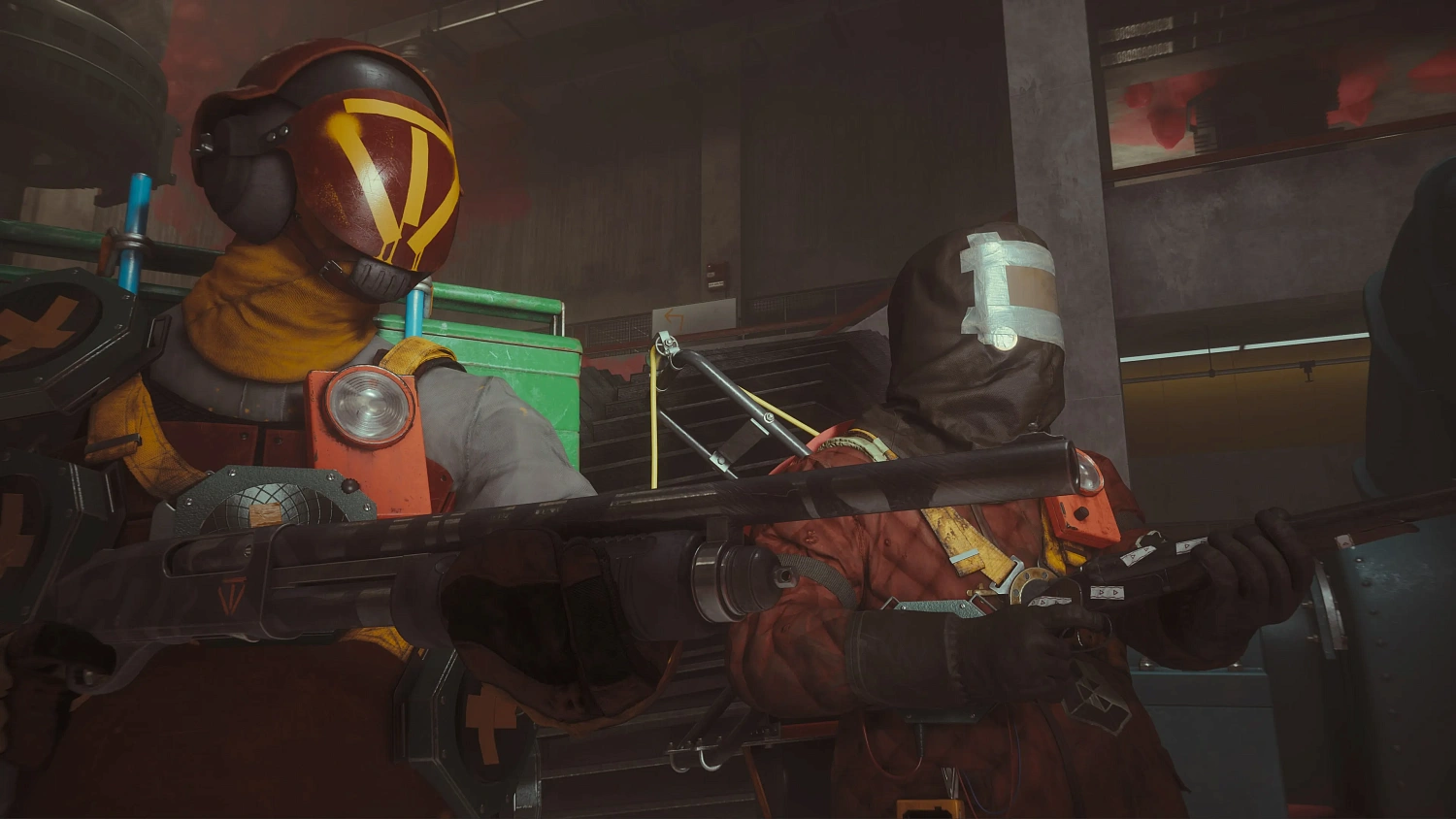 FBC: Firebreak