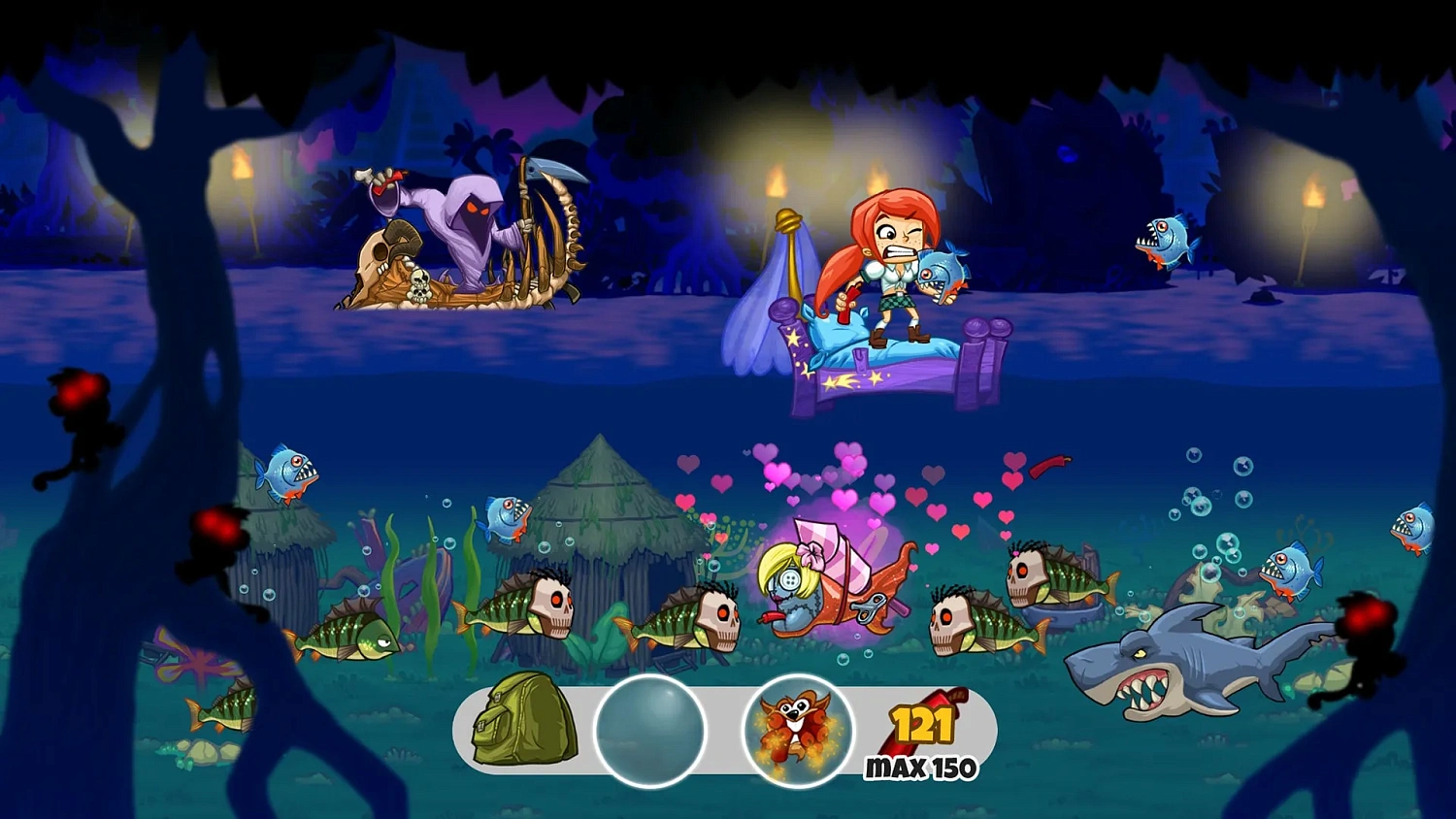 Dynamite Fishing World Games