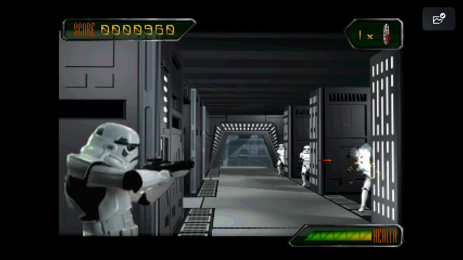 STAR WARS Rebel Assault II - The Hidden Empire