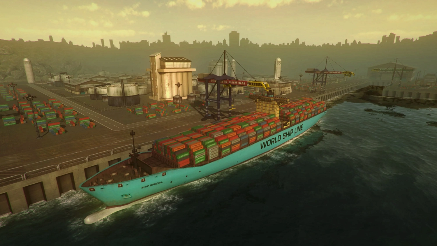 Ships Simulator