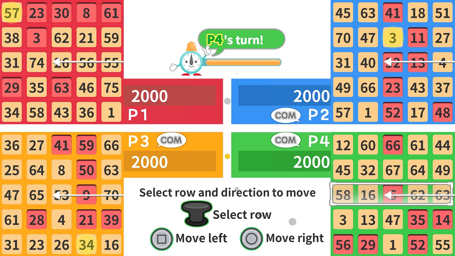 PARTY BINGO