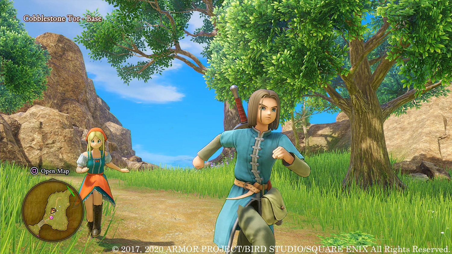 DRAGON QUEST XI S ECHOES OF AN ELUSIVE AGE - DEFINITIVE EDITION