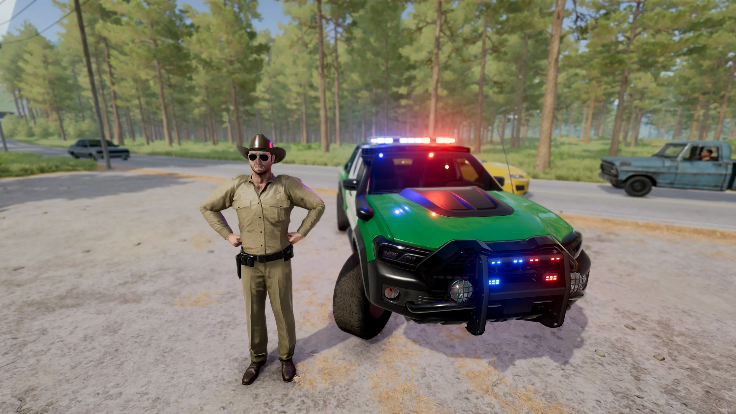 Sheriff Park Ranger