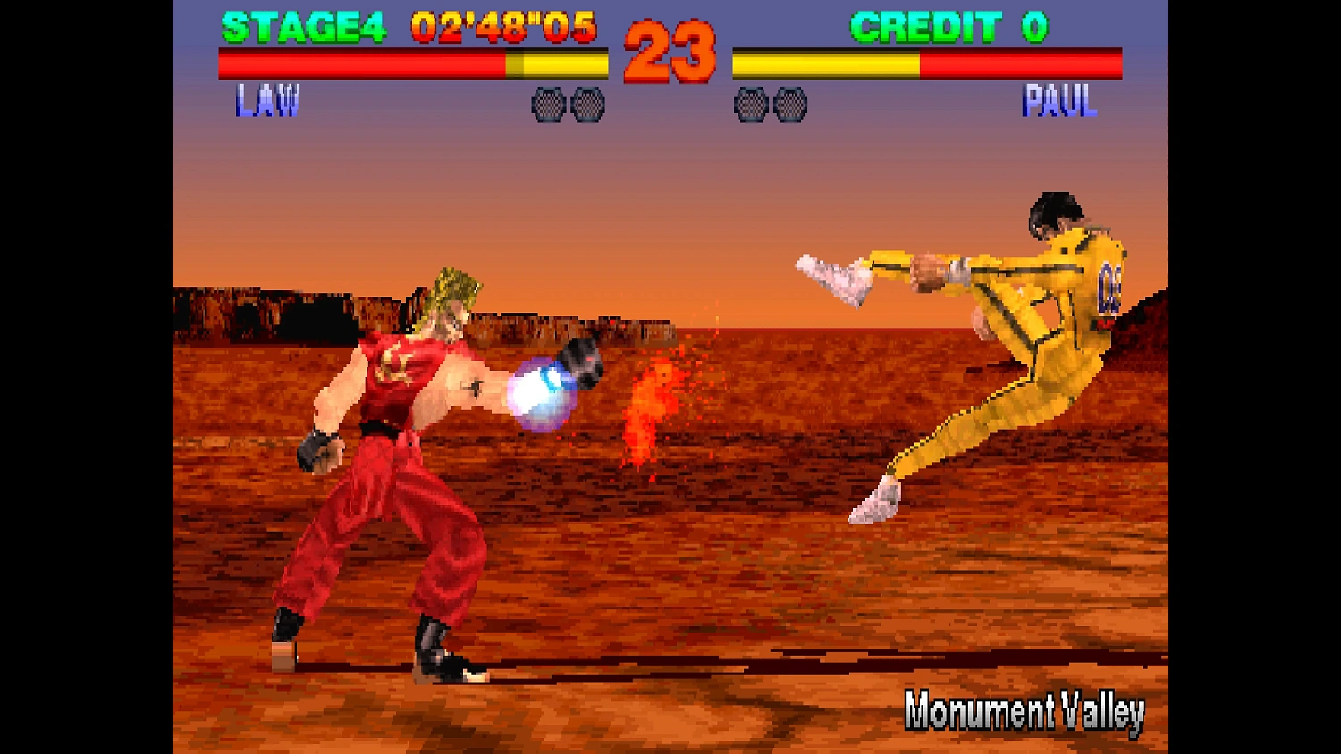 Arcade Archives 2 TEKKEN