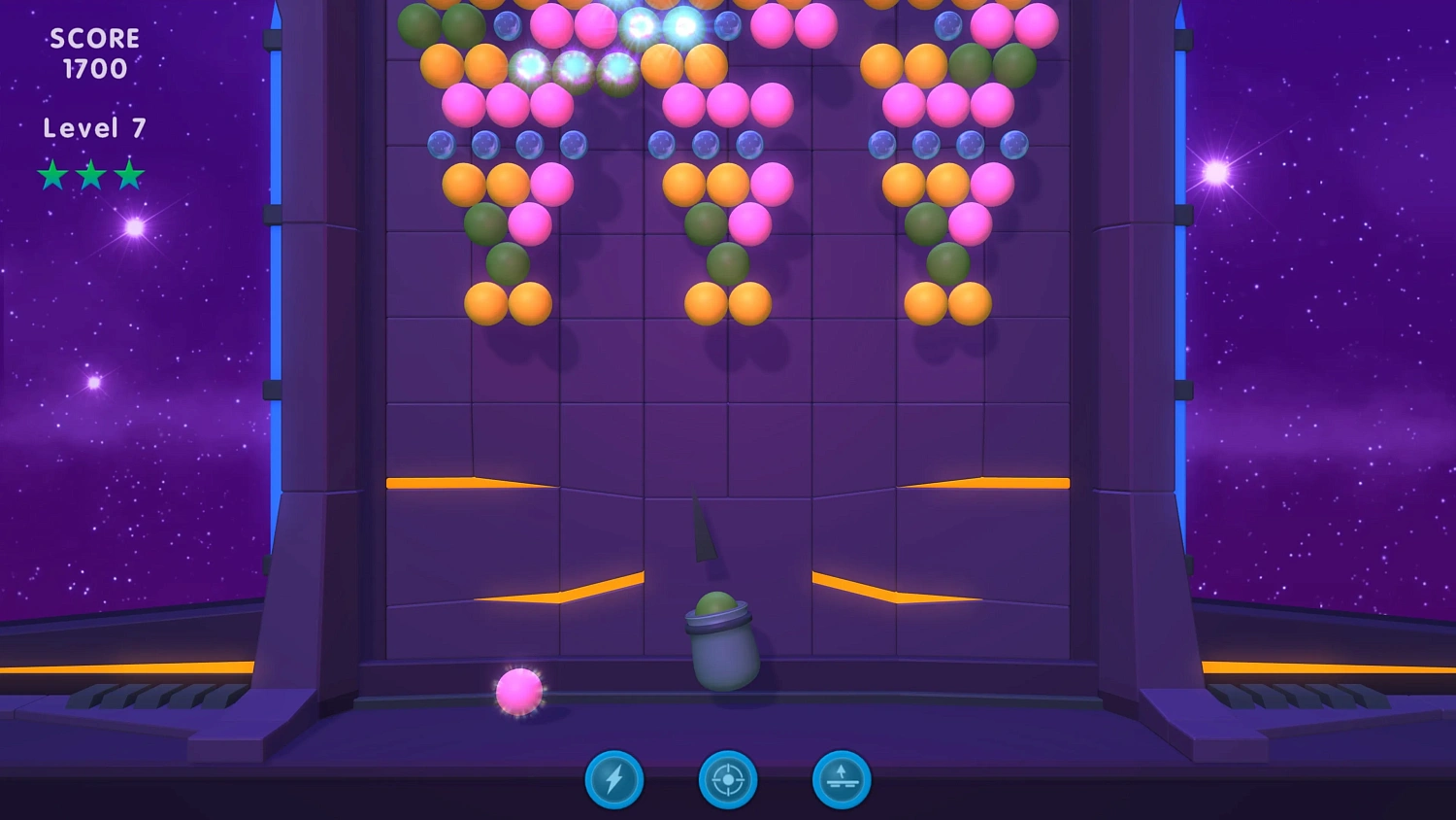Space Bubble Shooter