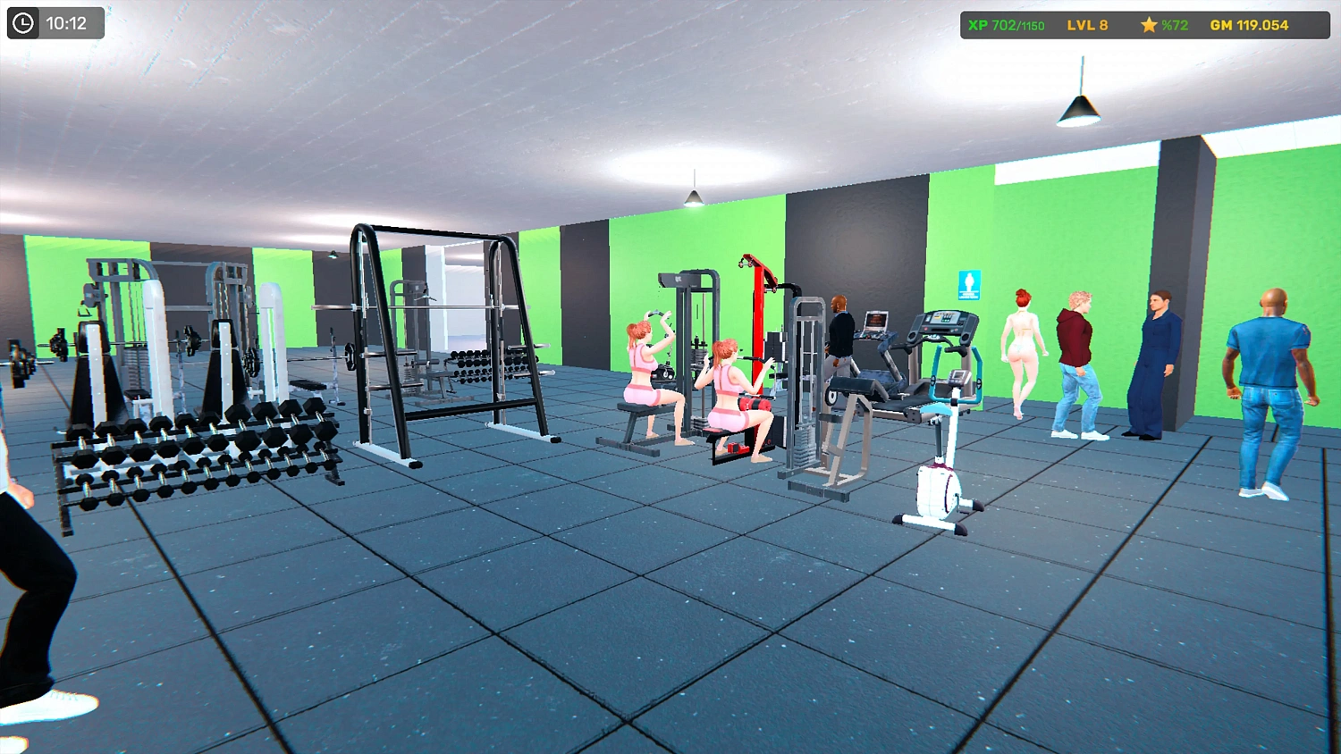 Gym Simulator 26