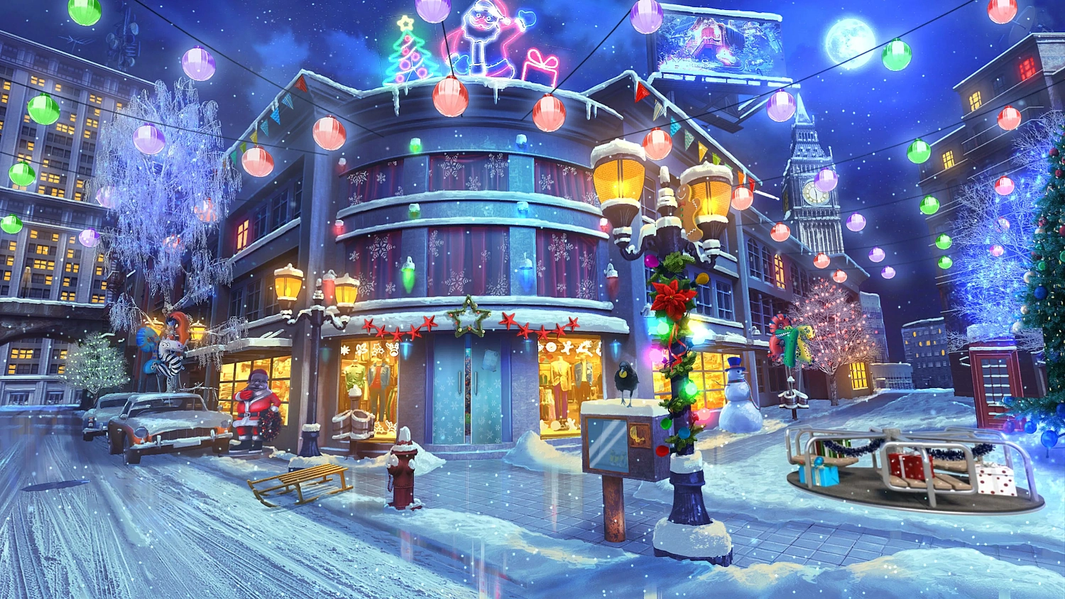 Yuletide Legends: Who Framed Santa Claus
