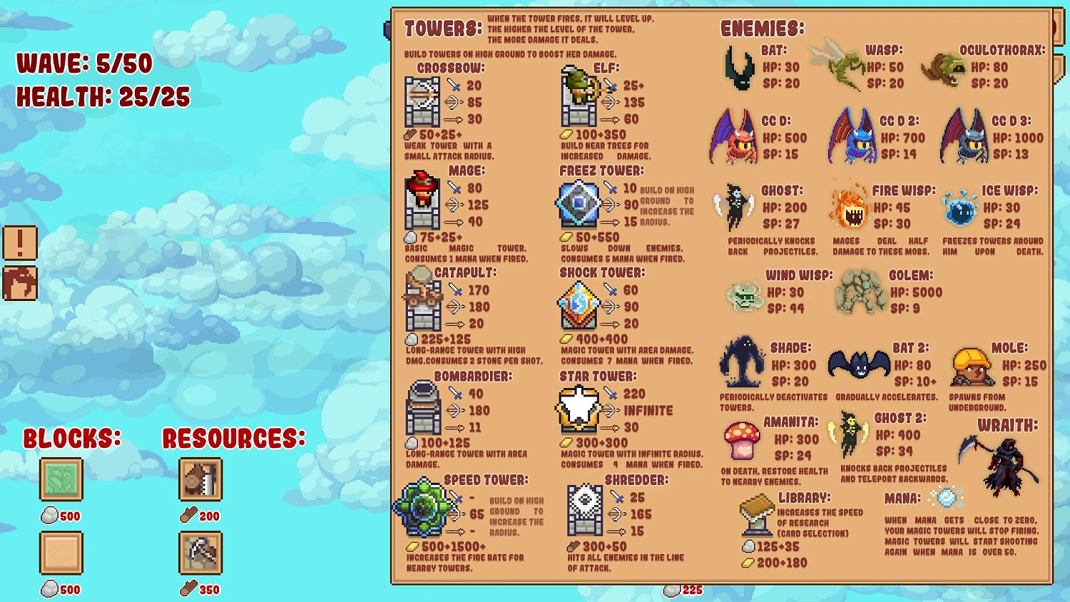 Block Tower TD