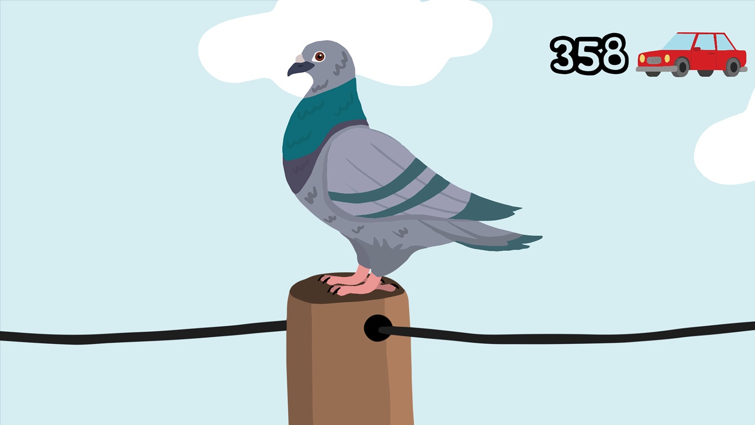 The Pigeon P
