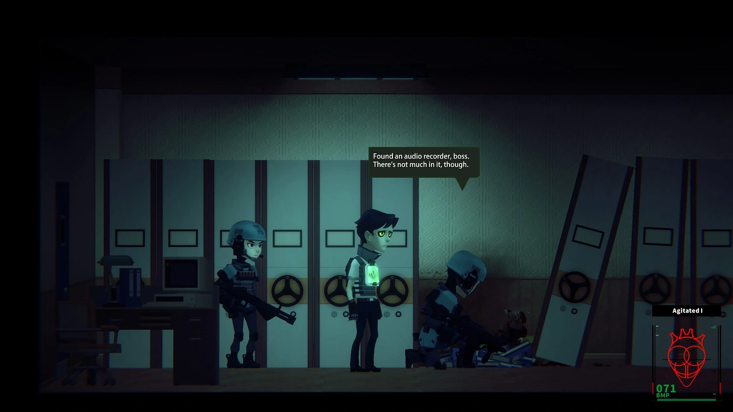 ESCAPE SITE 13