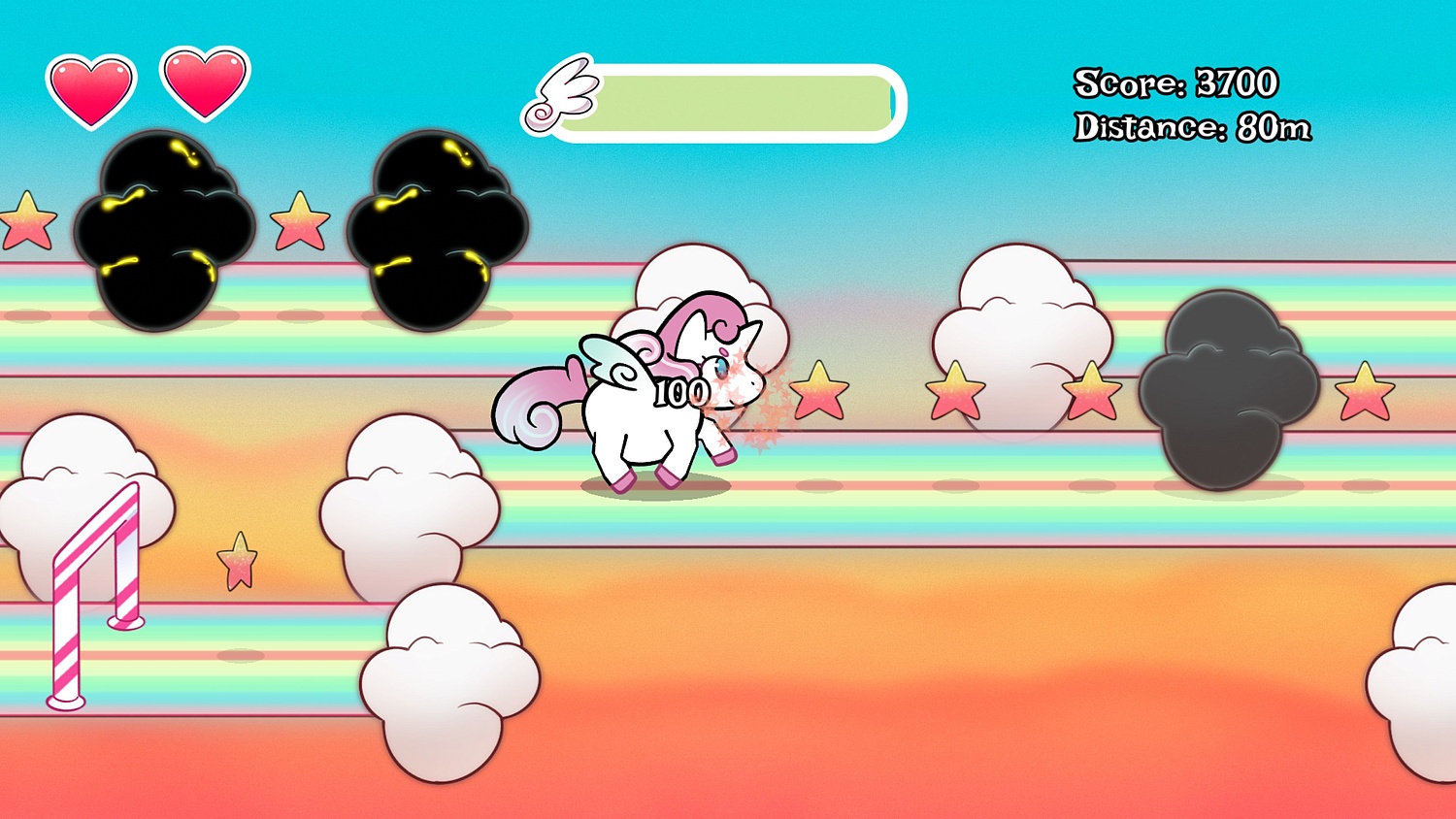 Pony's Sky Journey