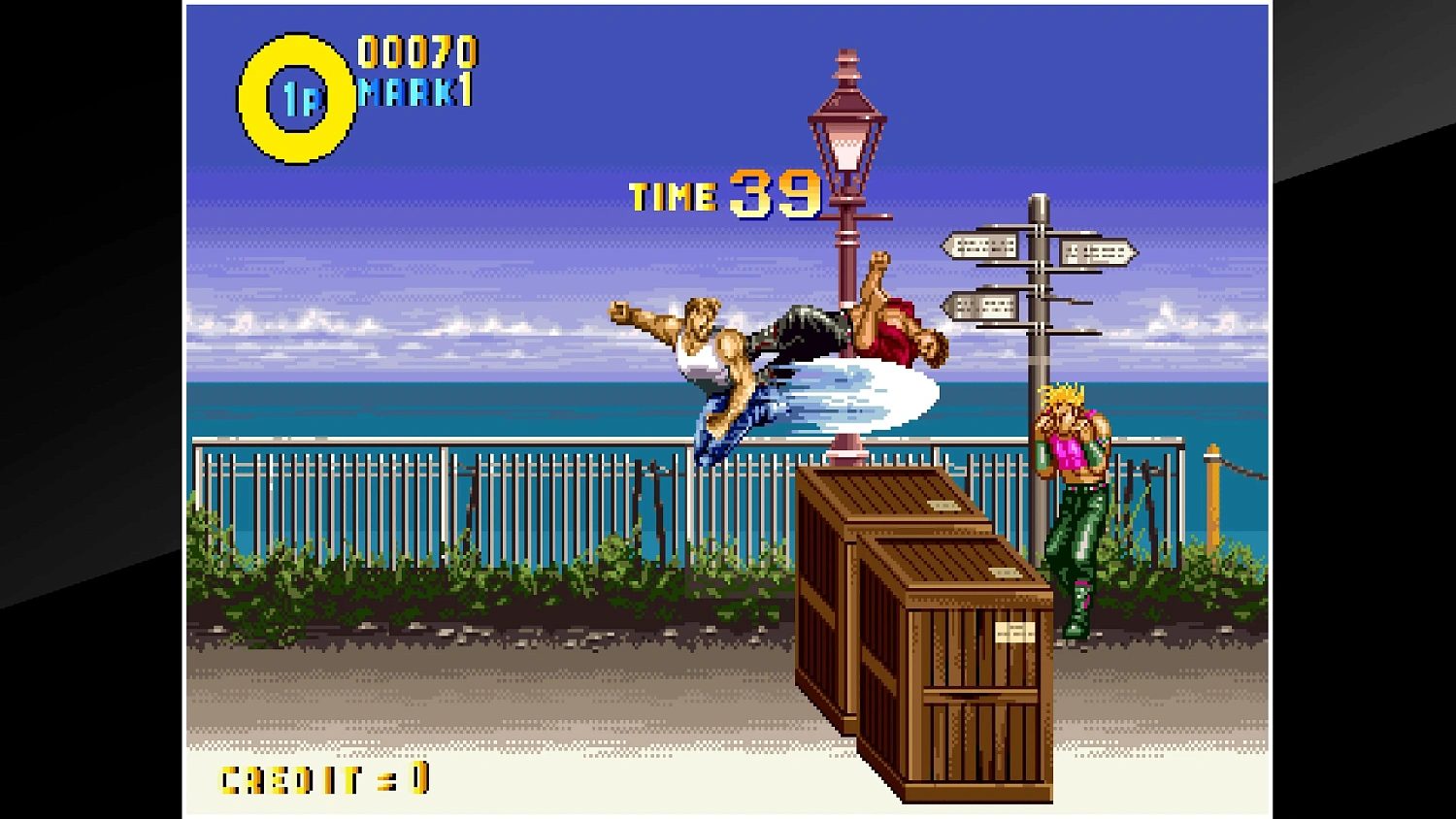 Arcade Archives KARATE BLAZERS