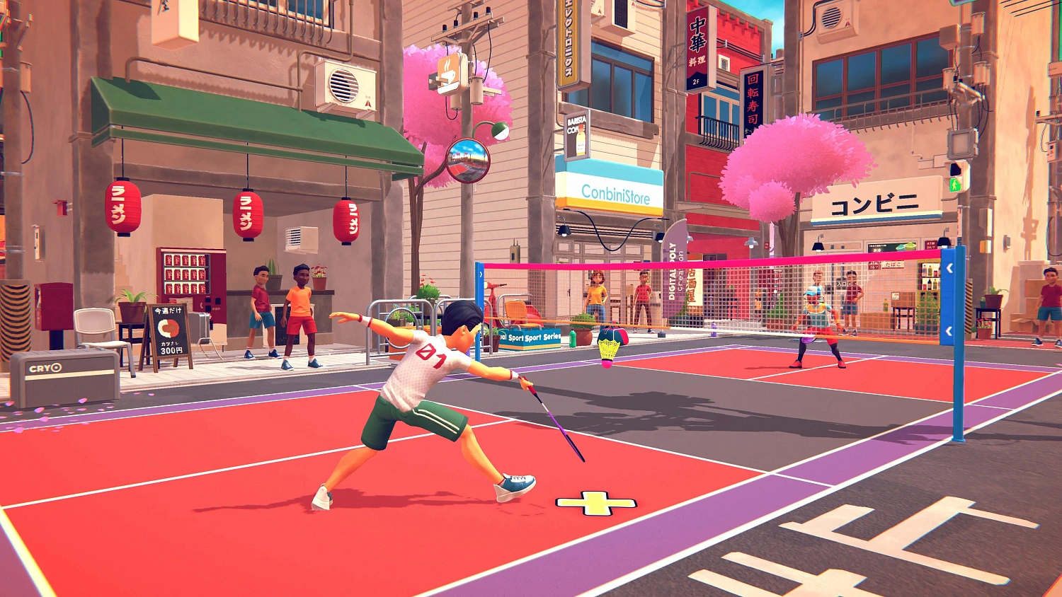 Casual Sport Series: Badminton