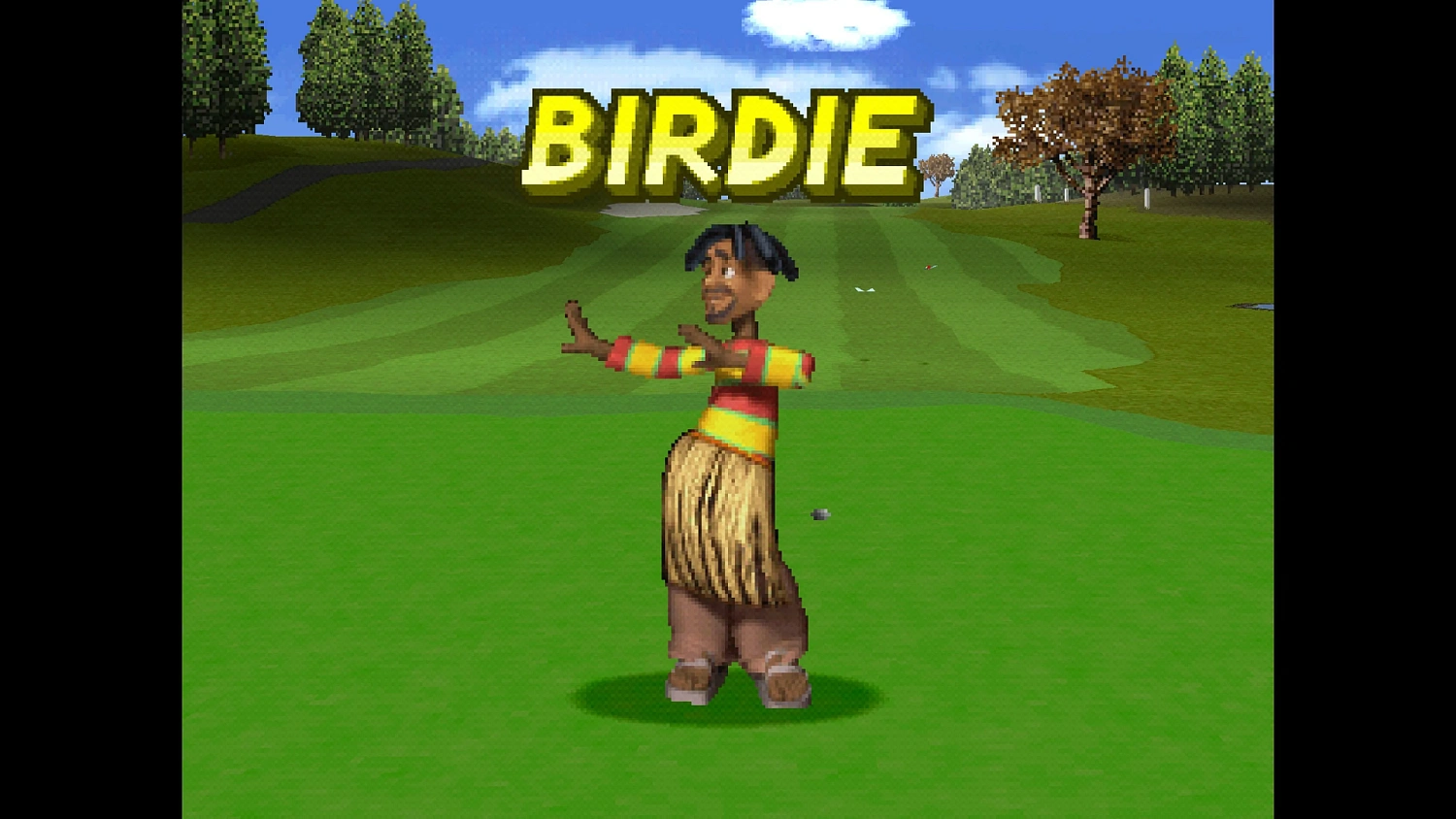 Everybody's Golf 2 (PS1)