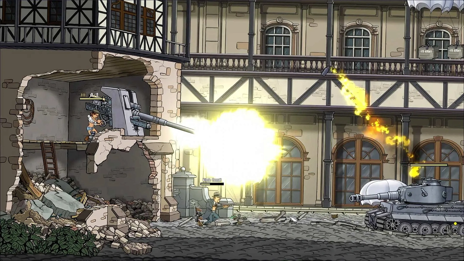 Guns Gore and Cannoli 2