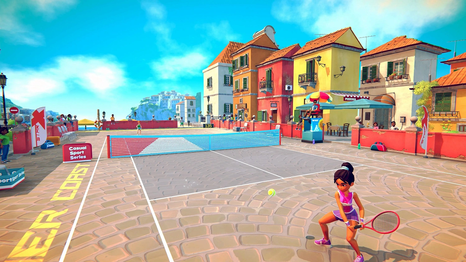 Casual Sport Series: Tennis