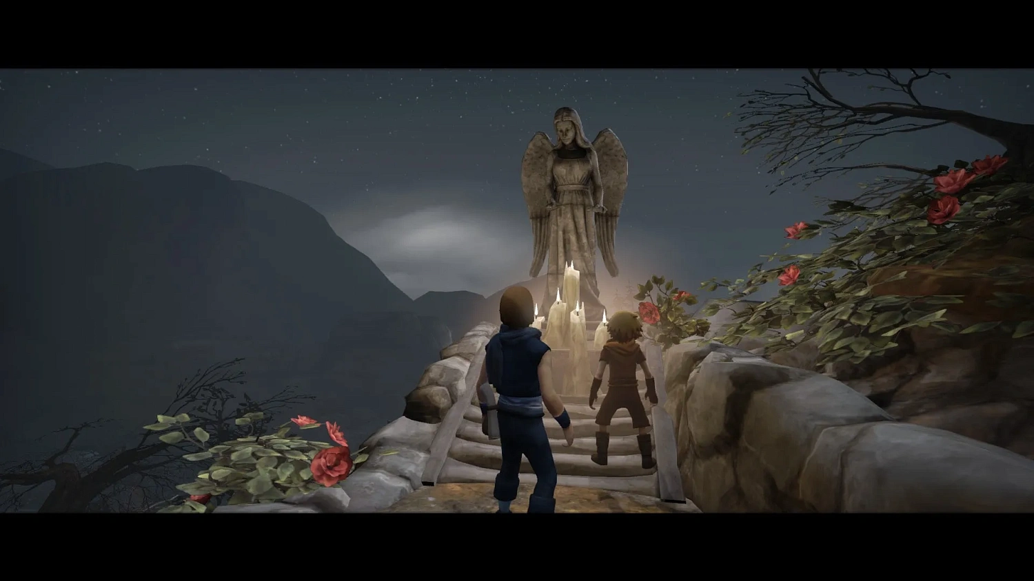 Brothers : a Tale of Two Sons