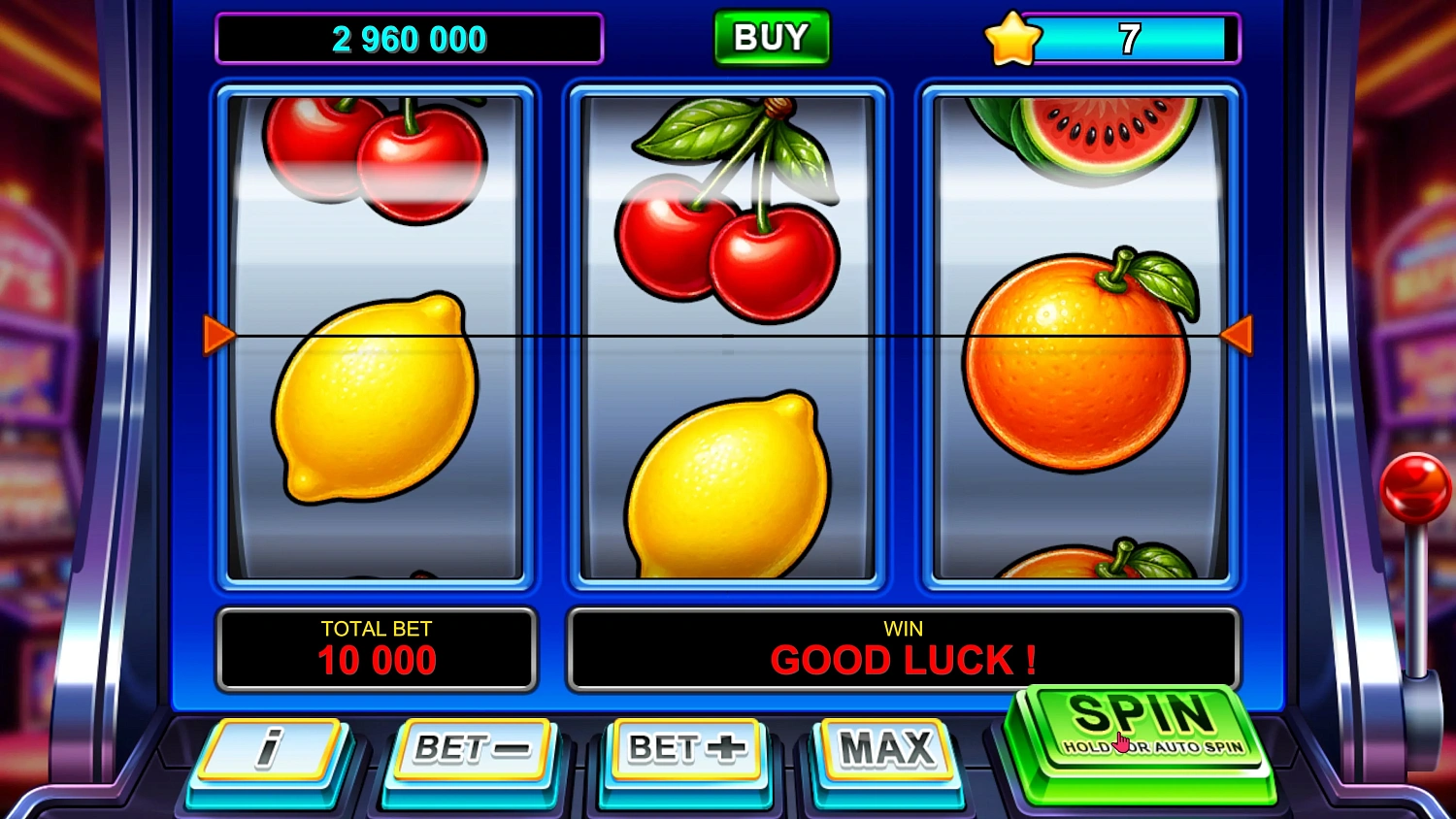 Fruits Slot Machine