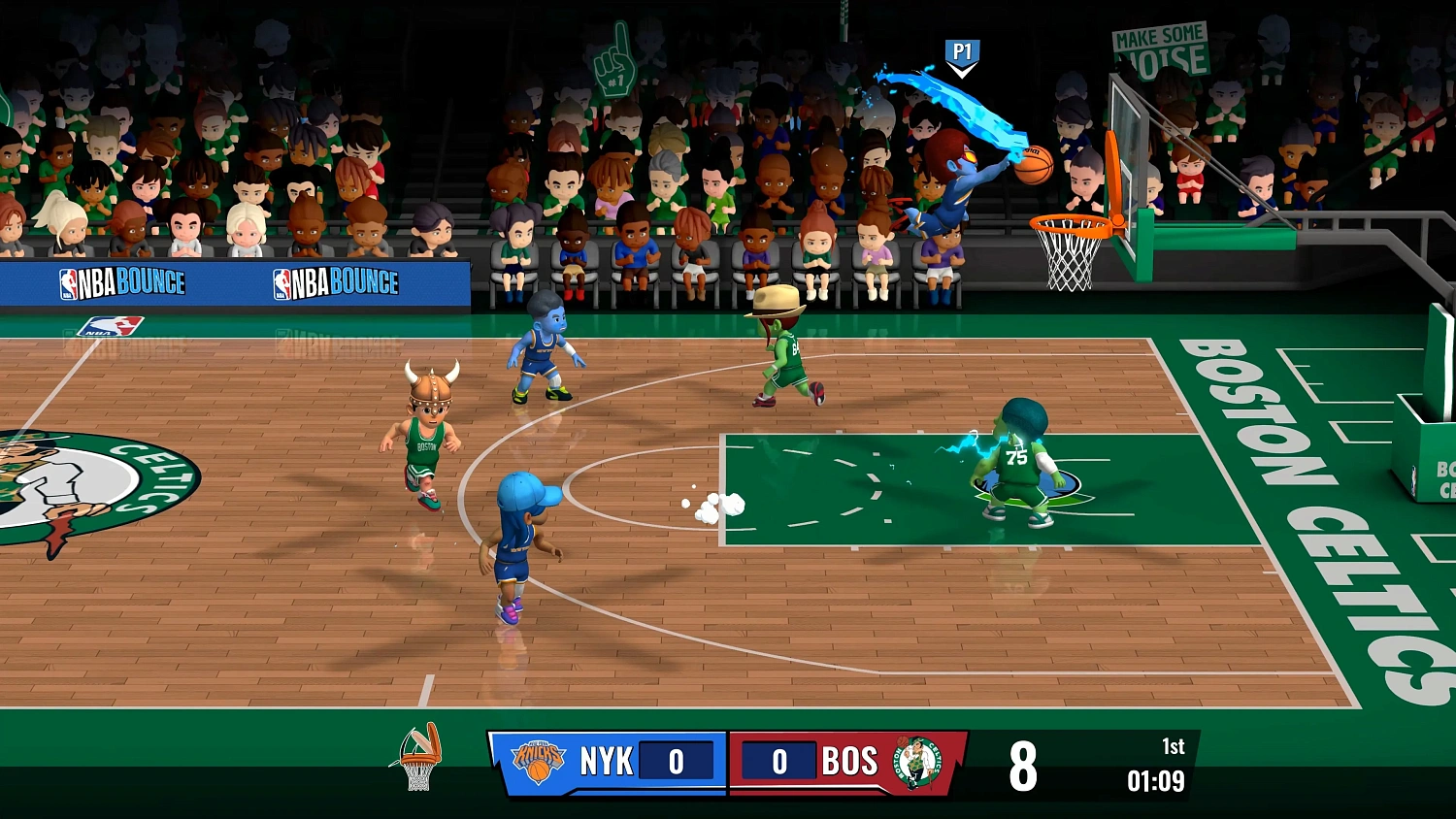 NBA BOUNCE