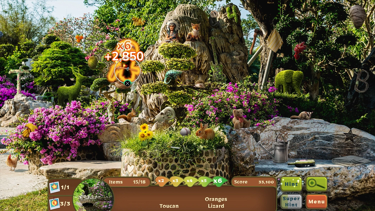 Nature Escapes 4 CE