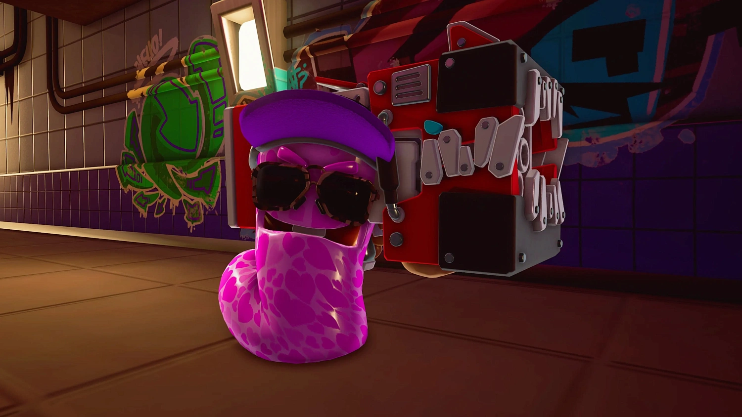 Worms Rumble