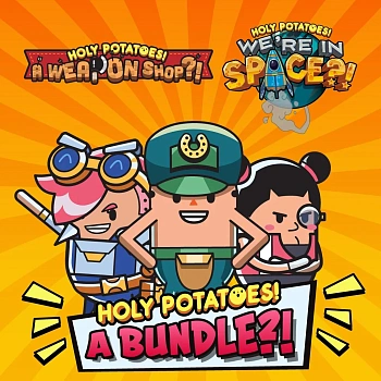Holy Potatoes! We're In Space?!