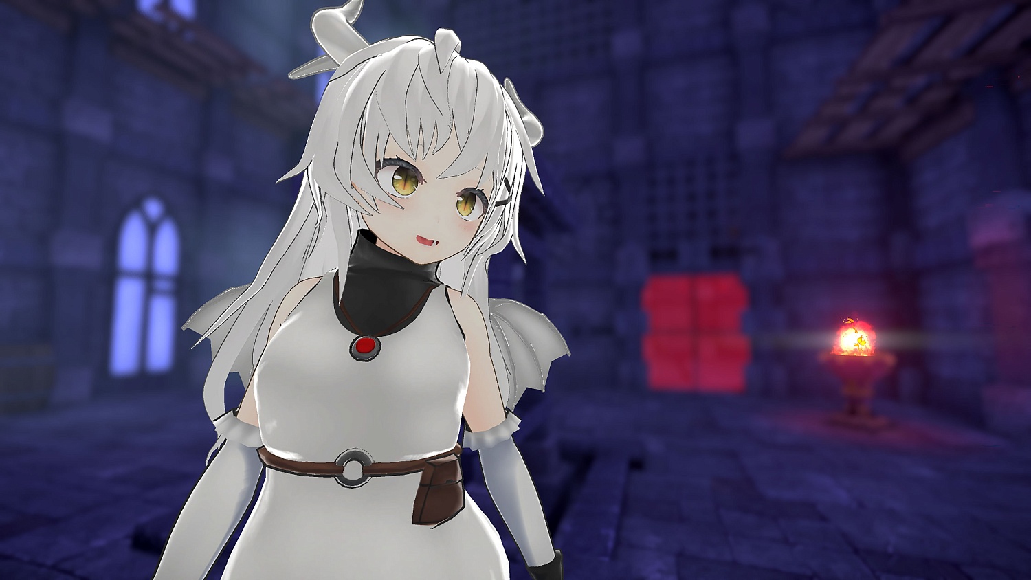 SHIRONE THE DRAGON GIRL