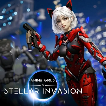 Anime Girls: Stellar Invasion