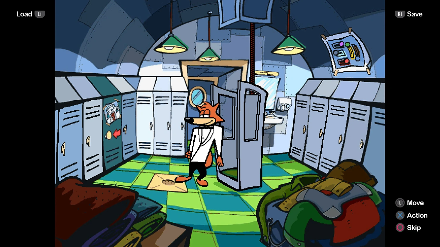 Spy Fox in "Dry Cereal"