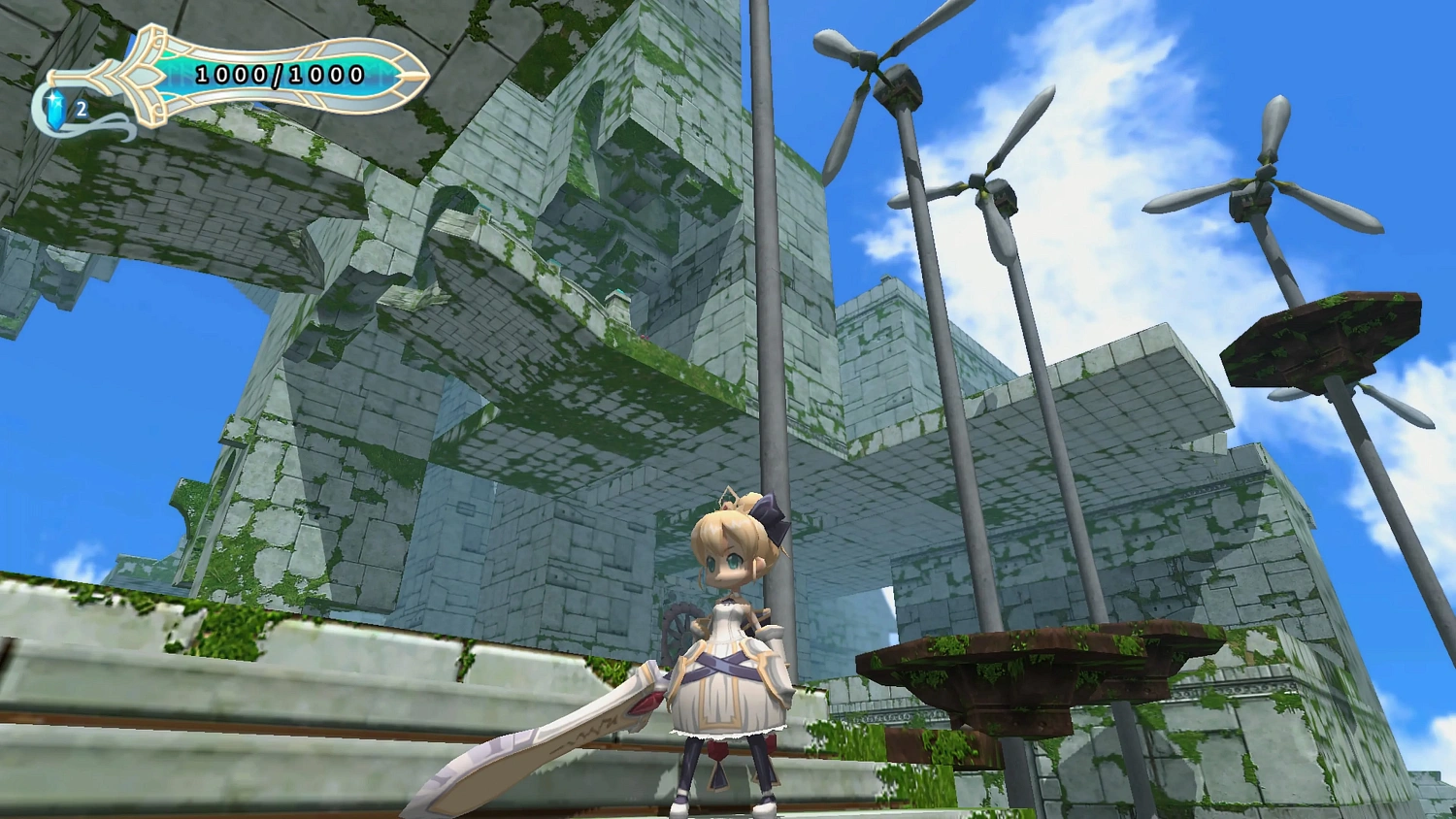 Forward to the sky