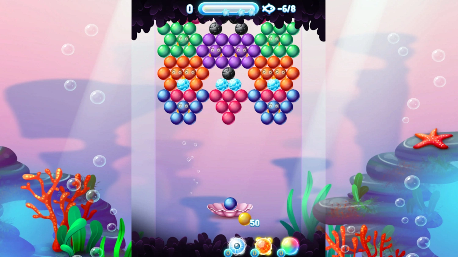 Bubble Bubble Ocean