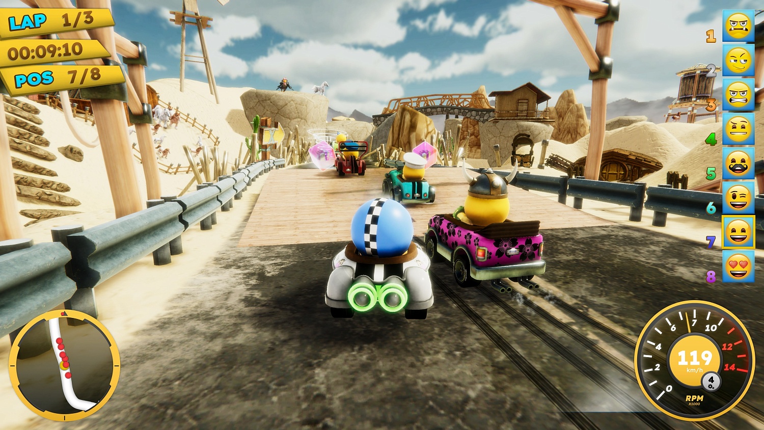 emoji Kart™ Racer
