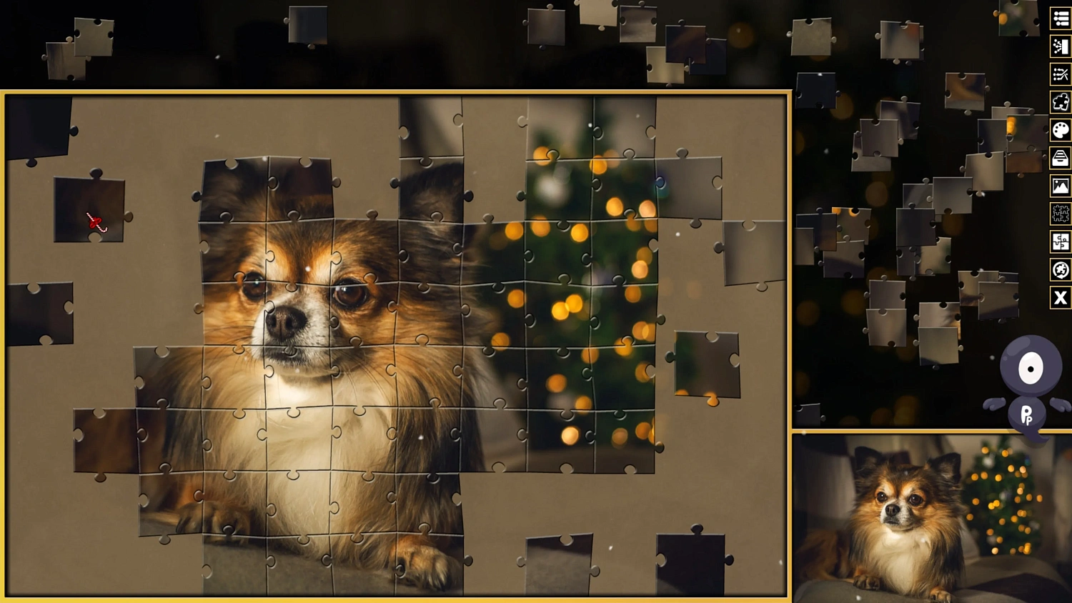 Pixel Puzzles CHRISTMAS Jigsaws