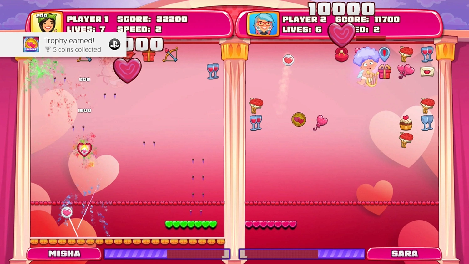 Valentine Candy Break 2 Head to Head