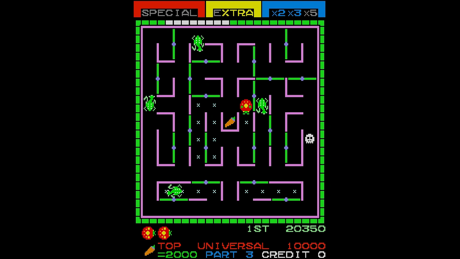 Arcade Archives 2 Lady Bug