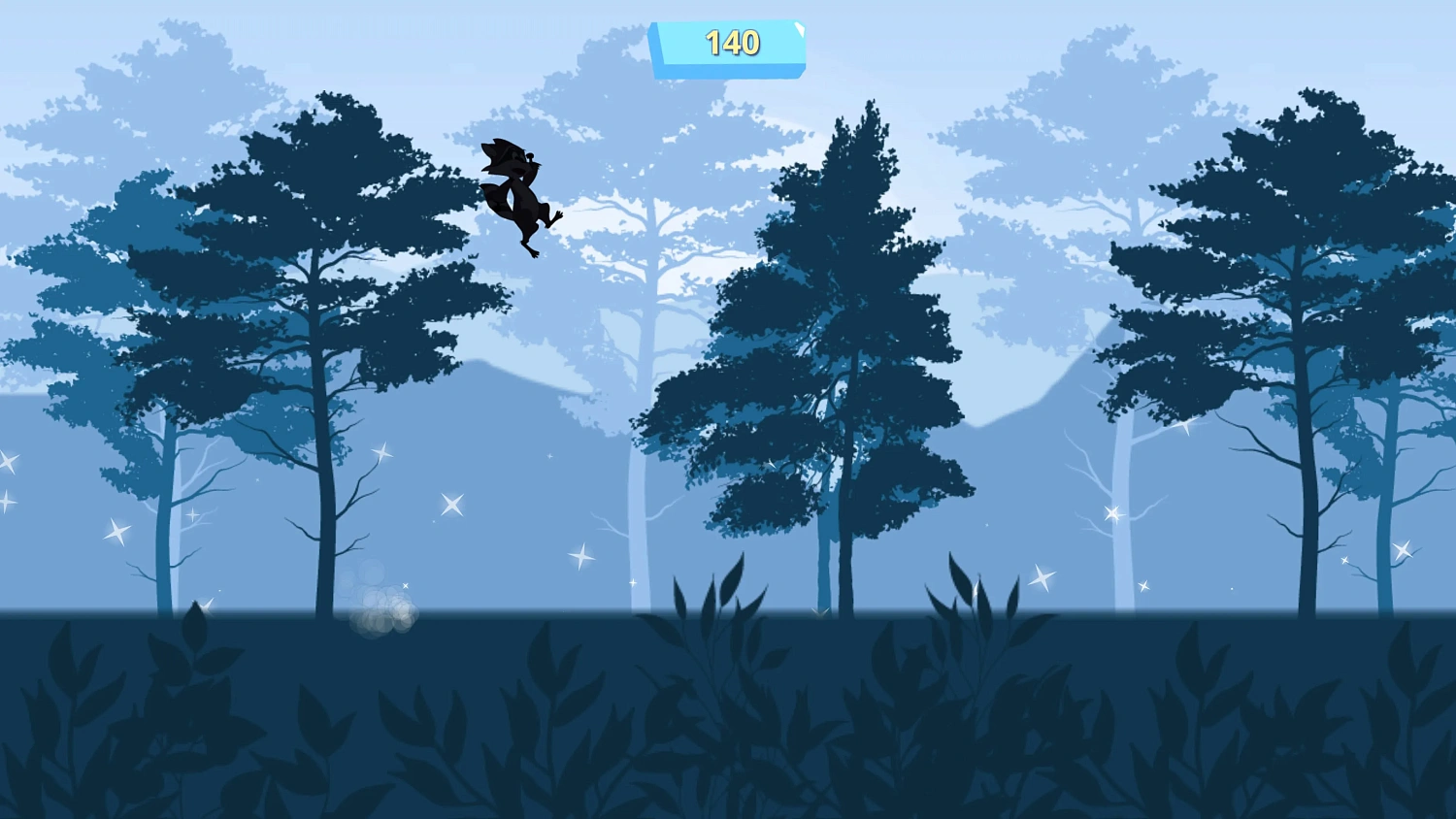 Dark Fox Infinity Runner