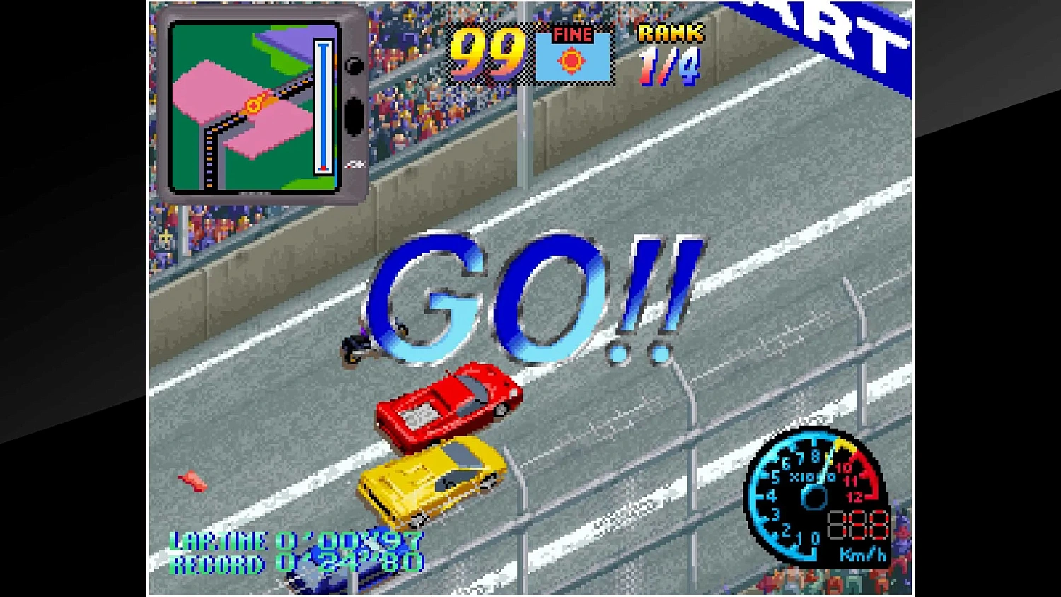 ACA NEOGEO OVER TOP