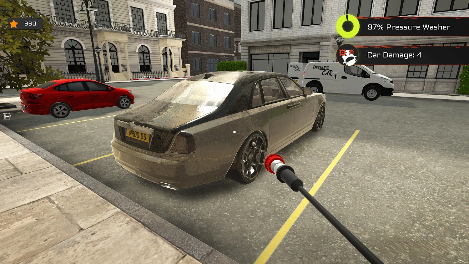 Car Detailing & Wash Simulator : Luxury Car Cleaner