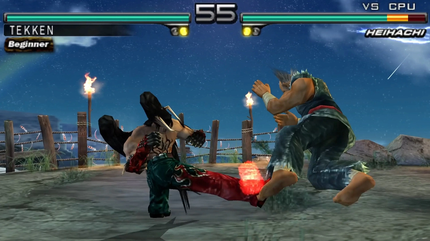 TEKKEN DARK RESURRECTION